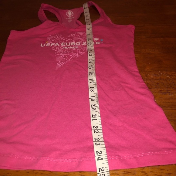 UEFA Soccer ⭐️Bundle⭐️ Racerback tanks, size small - Picture 9 of 11